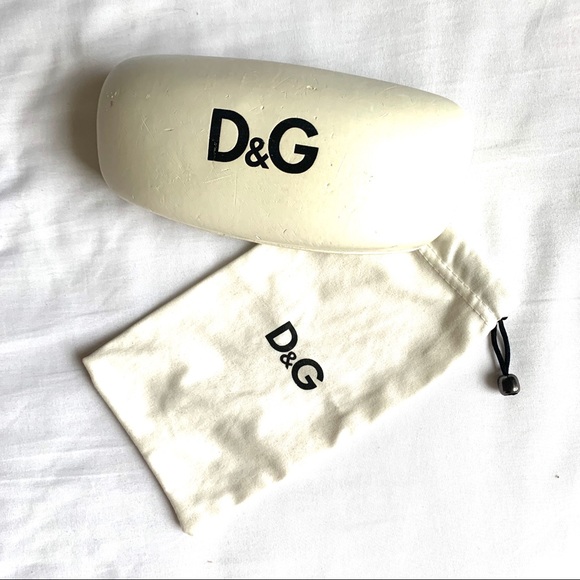 Dolce & Gabbana Accessories - $10 Bundle | D&G Hard Clamshell Sunglass Case